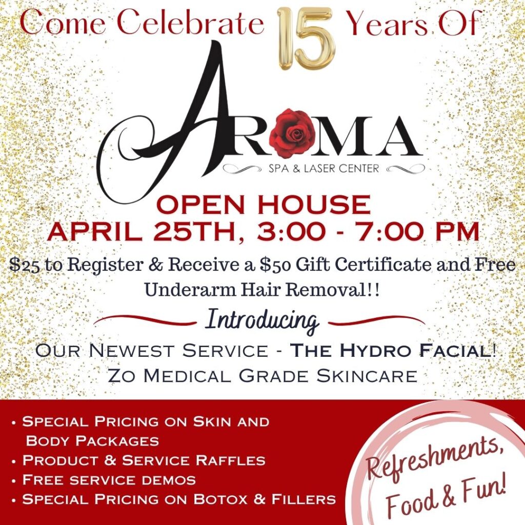 Open House at Aroma Laser Center